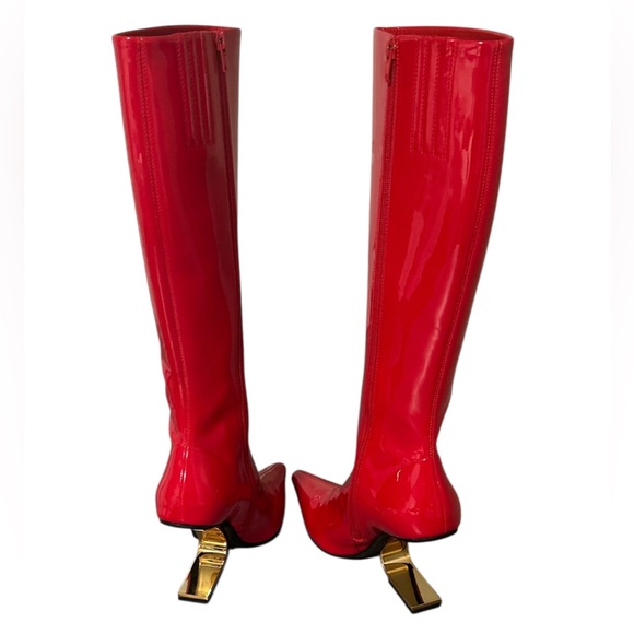 Jeffrey Campbell Compass Hidden Heel Boots - Picture 5 of 12